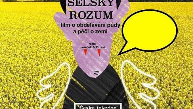 Platák na film Selský rozum.