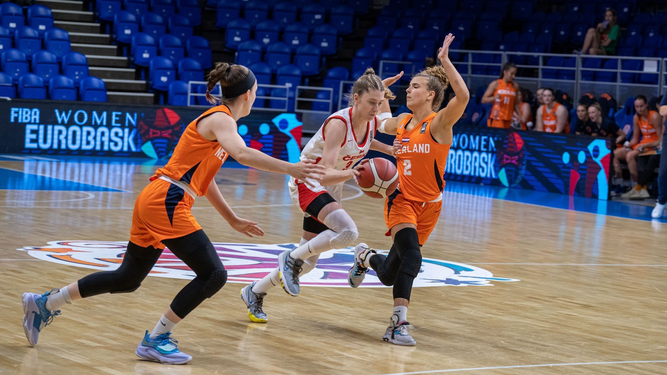 České basketbalistky na ME do 20 let 2022