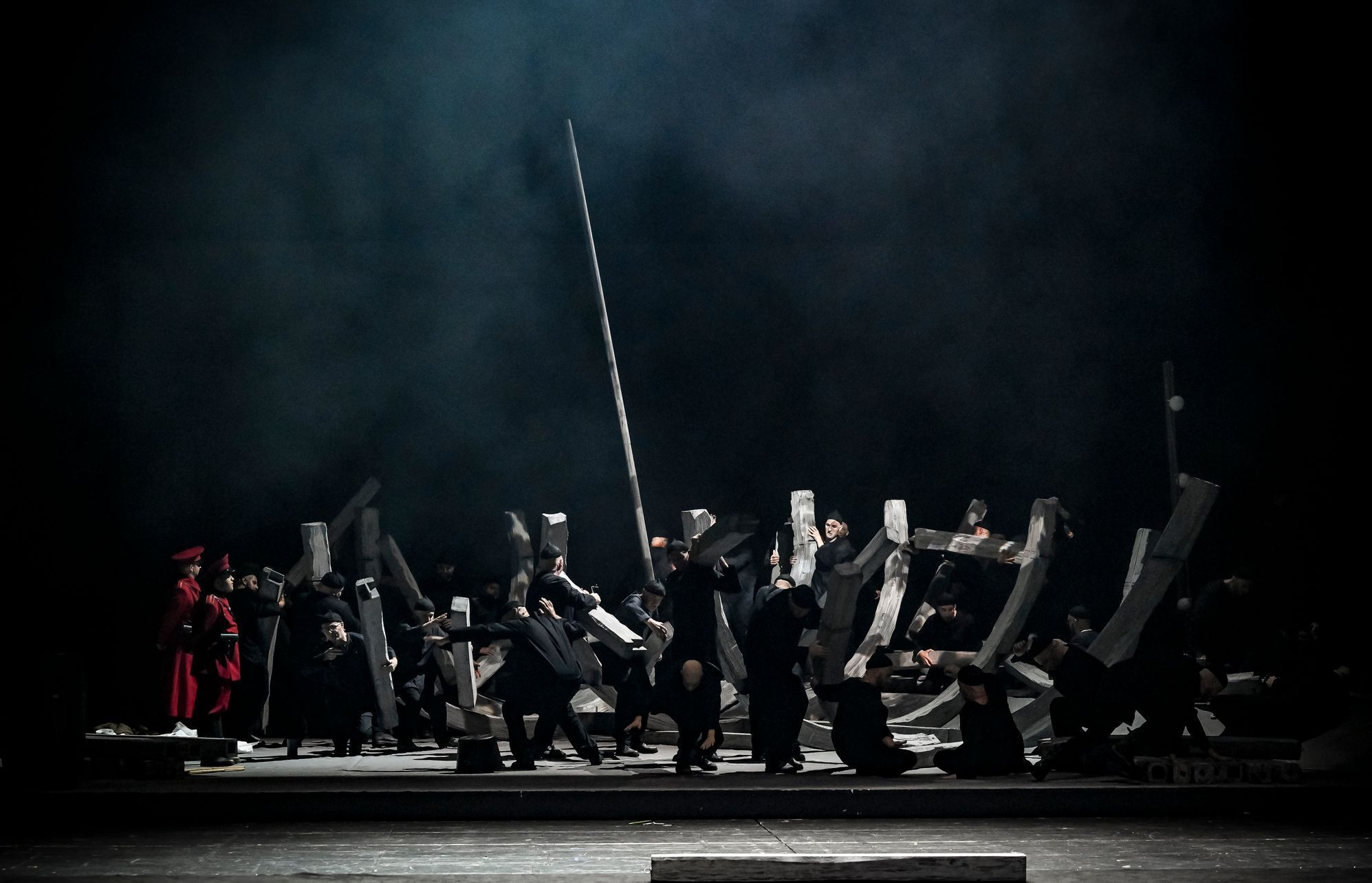 Leoš Janáček: Z mrtvého domu, Glagolská mše, Janáček Brno, 2022