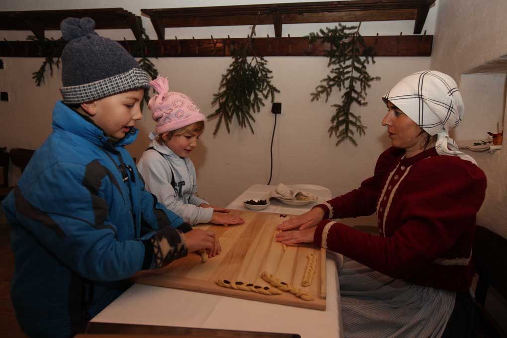 Skanzen připomněl adventní a vánoční dobu předků