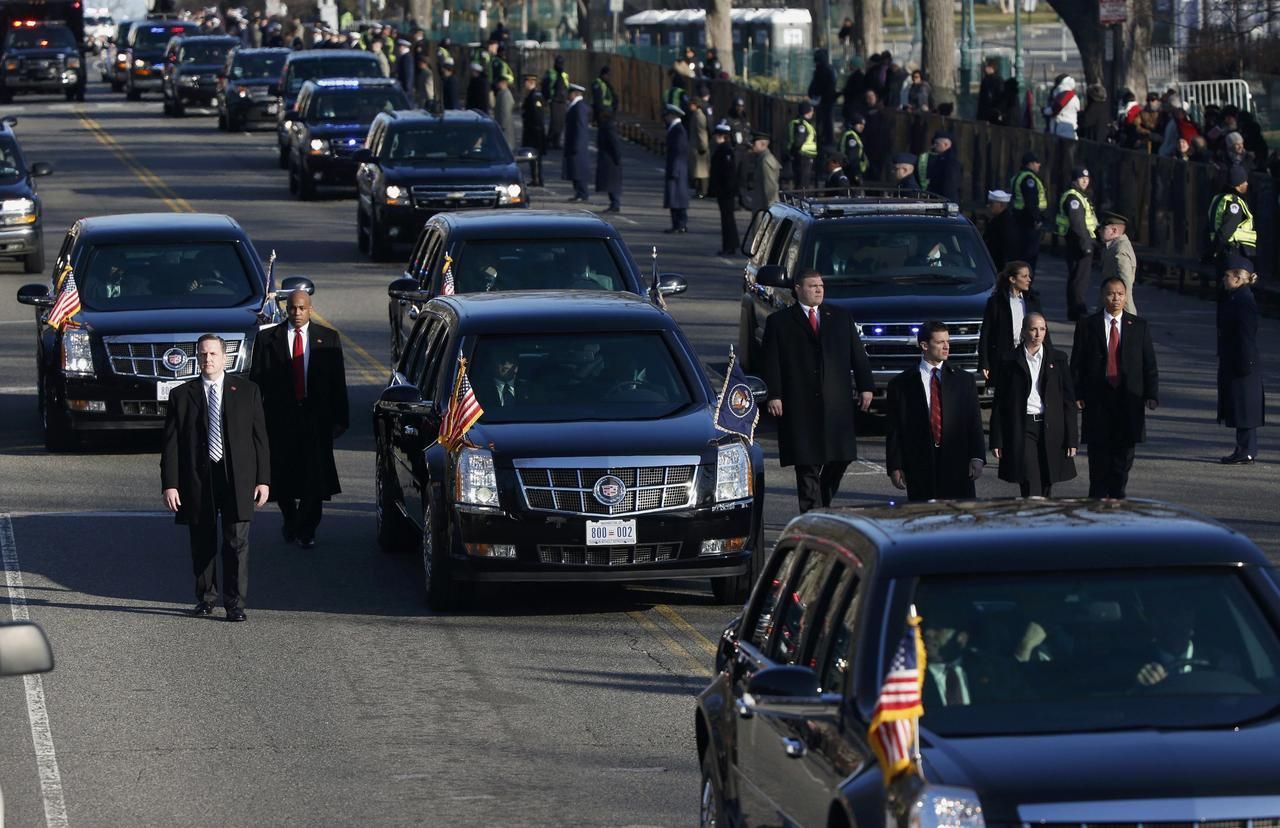 USA - inaugurace - prezident - Washington