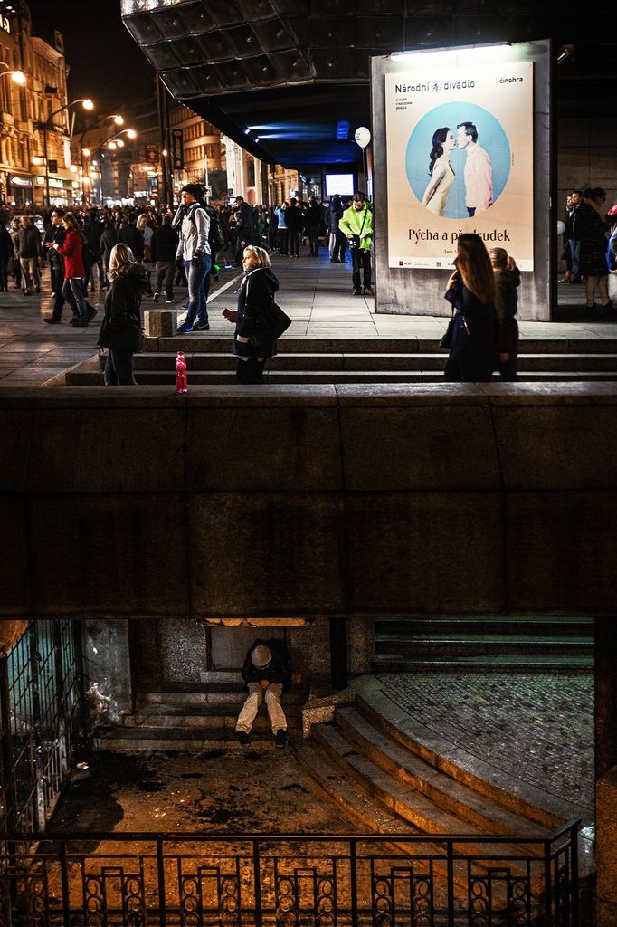 Vítejte v Pragolandu. Turistická Praha na fotkách