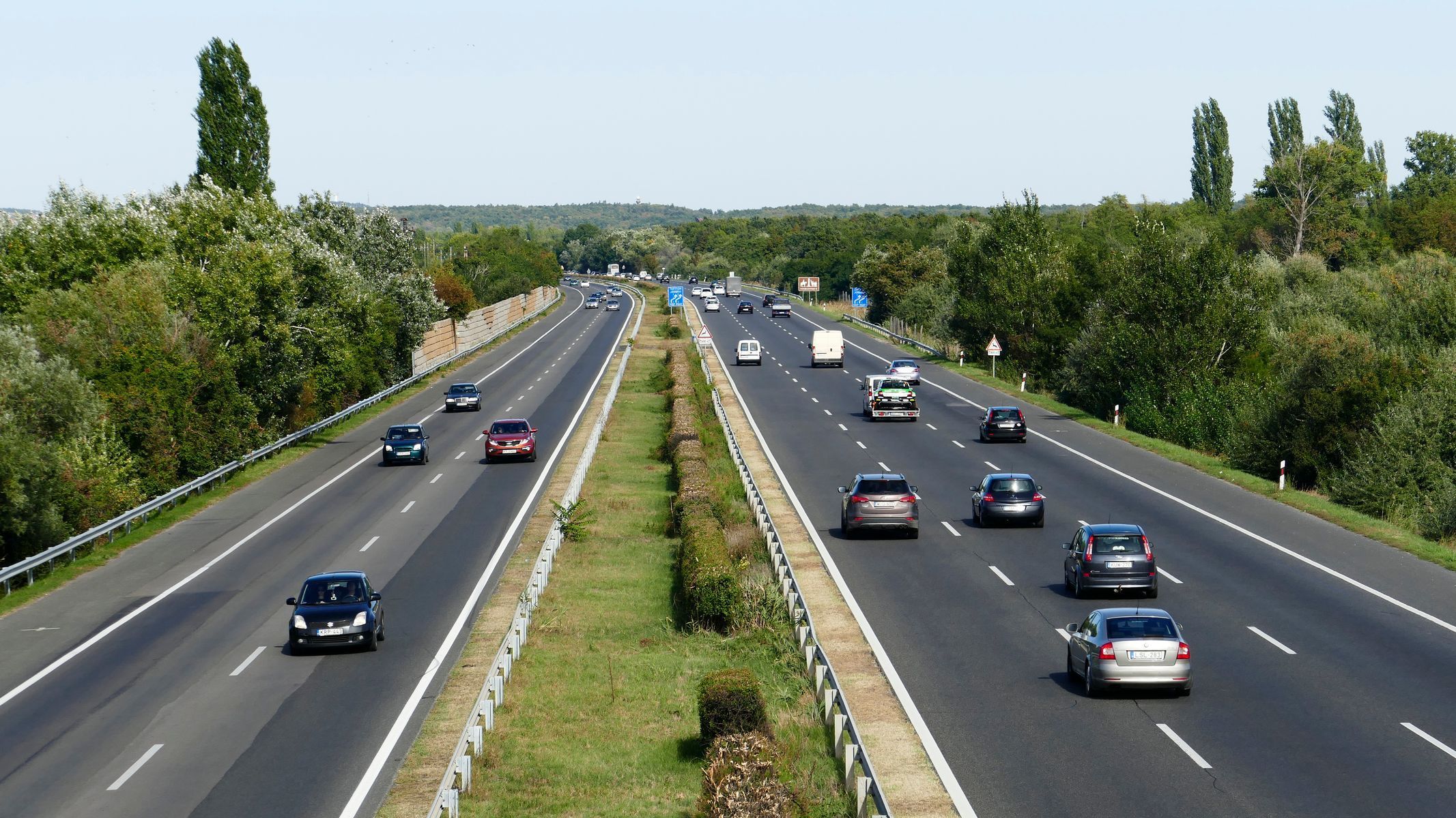 Maďarsko dálnice