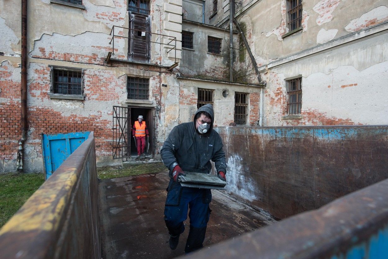 Fotogalerie / Věznice v Uherském Hradišti