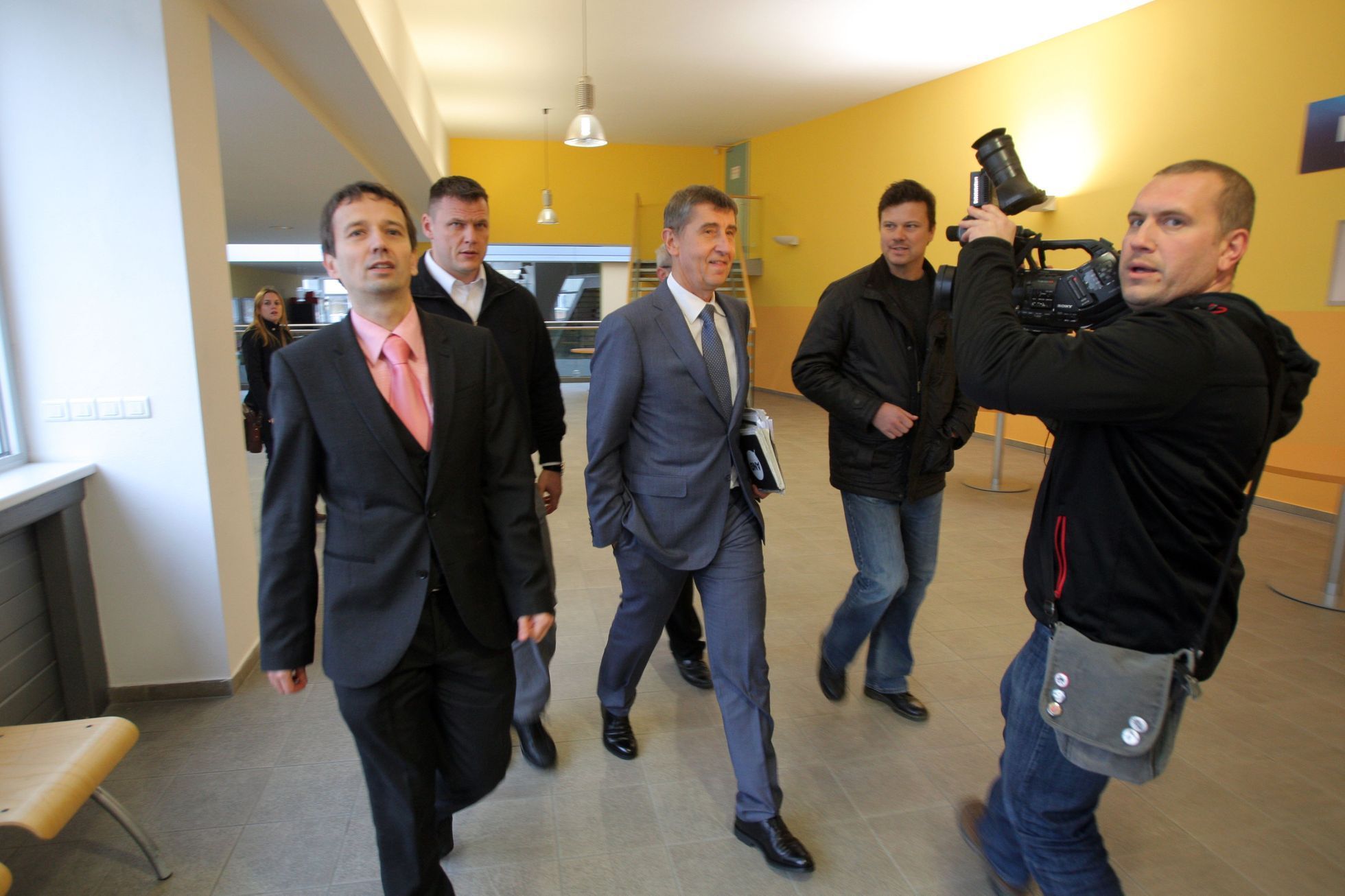 Povolební kampaň Andreje Babiše