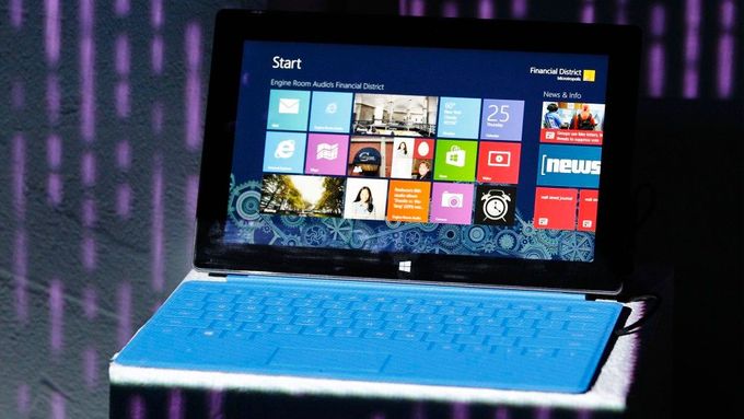 Surface, tablet od Microsoftu