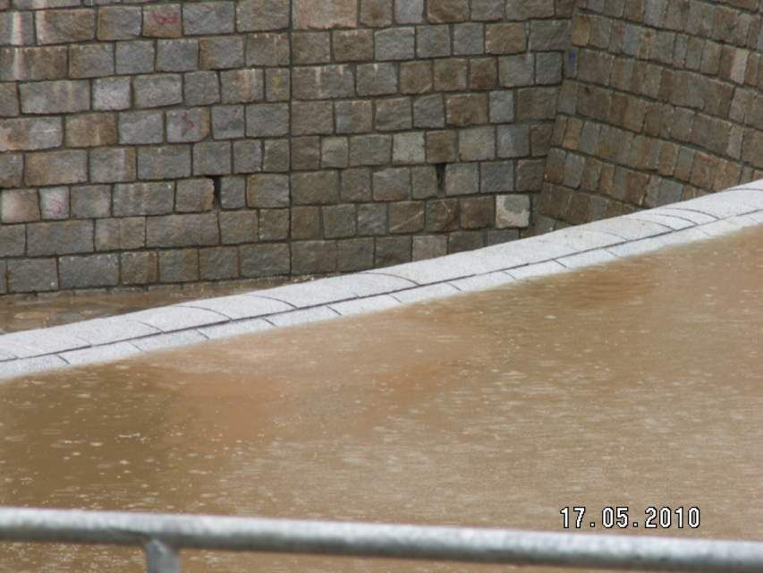 Povodně - Bystřička - 2010