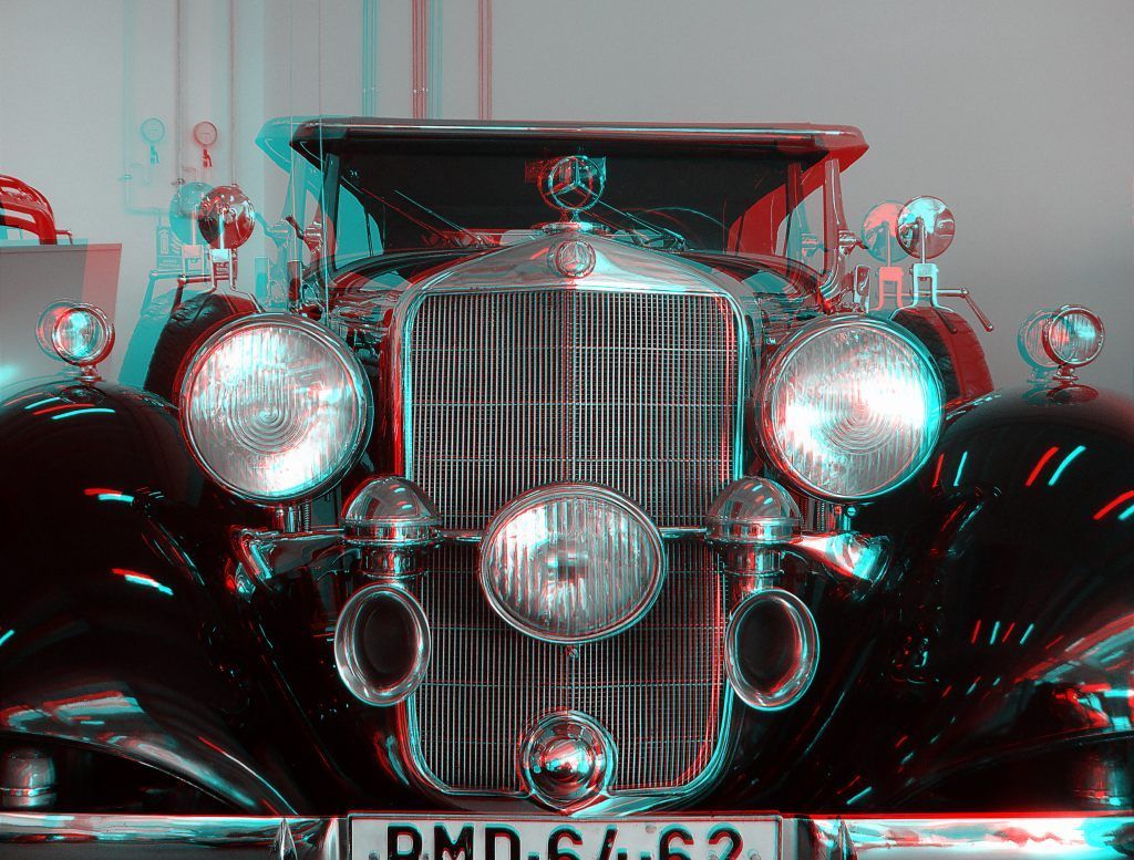 Výstava Mercedes-Benz 3D