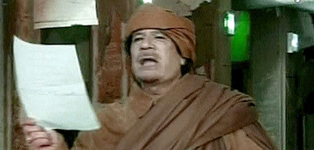 Libye Kaddáfí