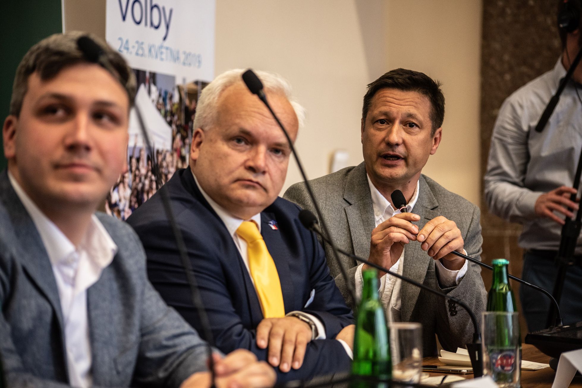 Pavel Svoboda, Lídr KDU-ČSL, eurovolby
