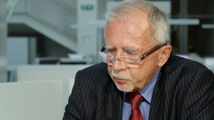 Kandidát na ombudsmana Stanislav Křeček.