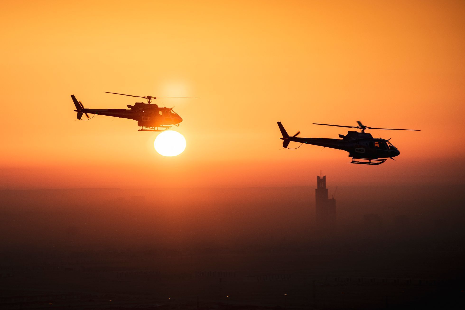 Vrtulníky na Rallye Dakar 2022