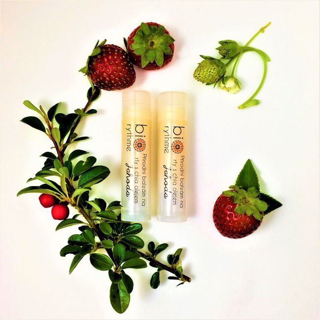 Pořiďte si jahodový balzám na rty