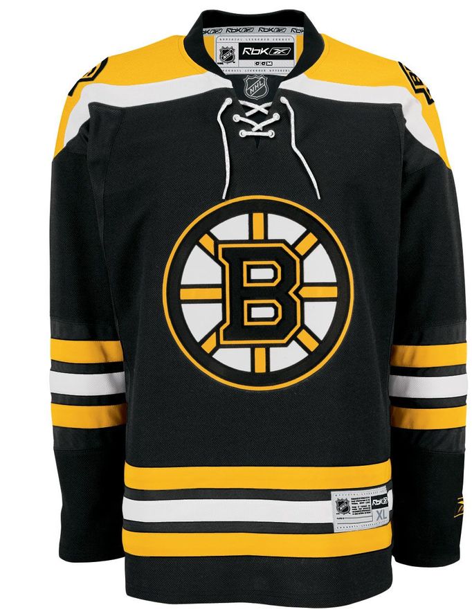 Boston Bruins, dres