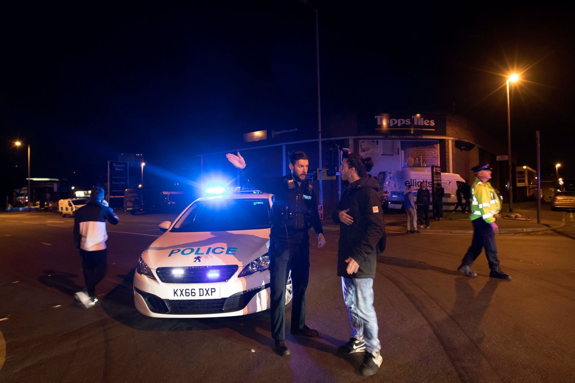 Policie zasahuje po incidentu na koncertě v Manchesteru