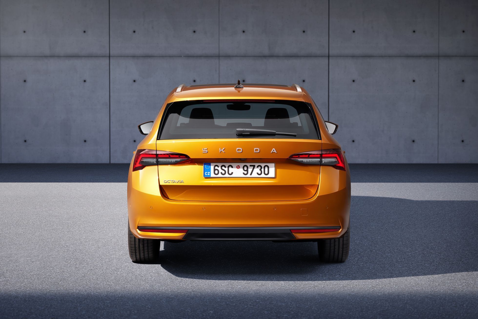 Škoda Octavia facelift 2024