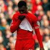 Liverpool's Sturridge reacts during their English Premier League soccer match against Newcastle United in Liverpool