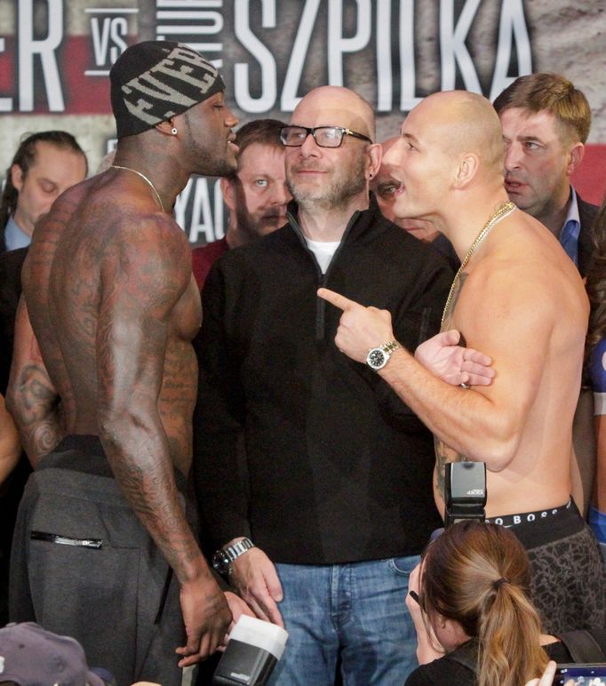 Deontay Wilder vs. Artur Szpilka