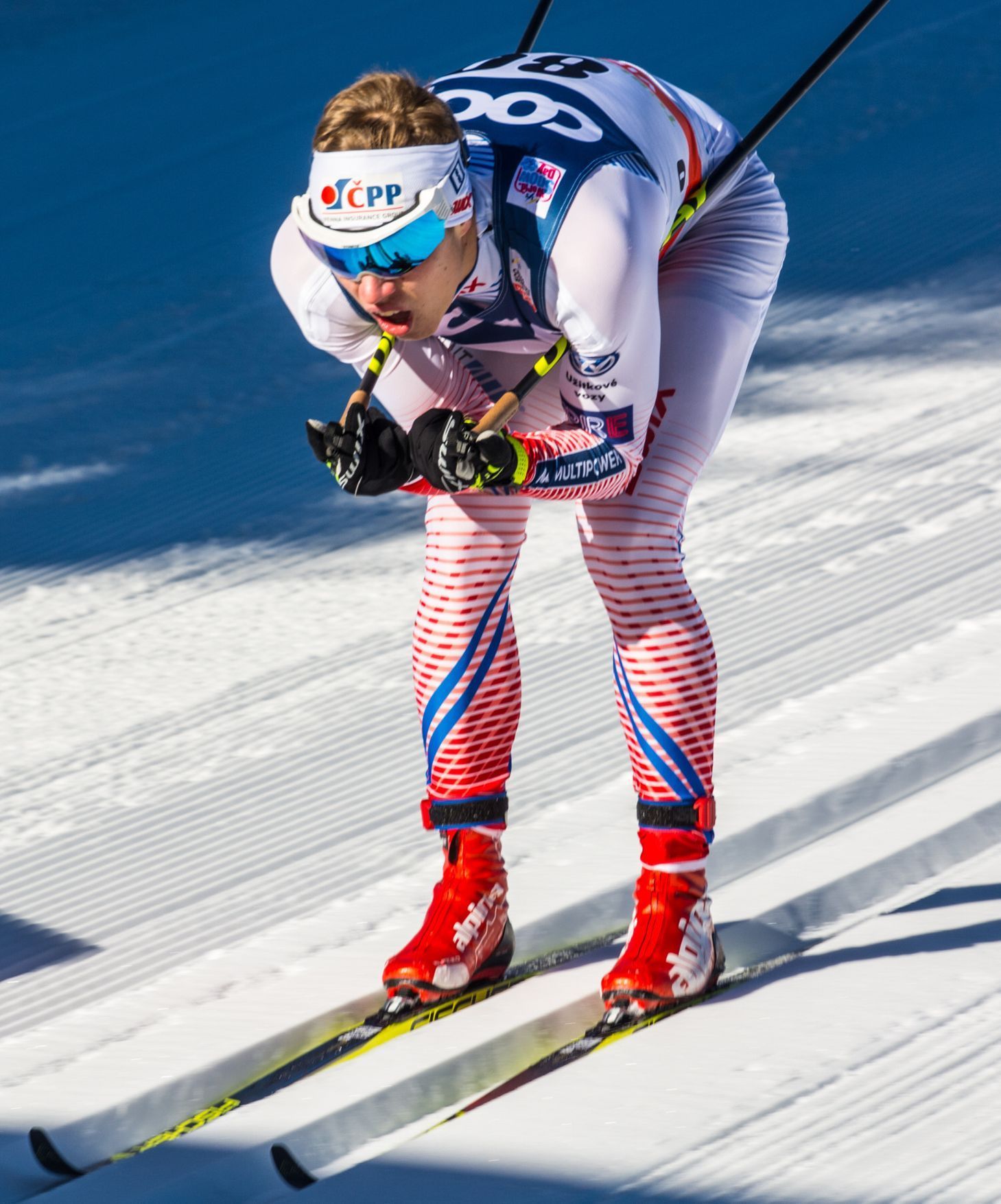SP v běhu na lyžích 2015-16: Petr Knop