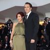 Filmový festival v Benátkách - Nicolas Cage se svou ženou Alice Kim