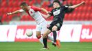 SL, Slavia-Jablonec: Jaroslav Mihalík - Vjačeslav Karavajev