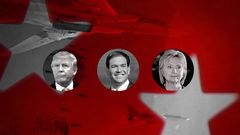 Americké volby - Co kandidáti říkají o Rusku a použití síly ve světě