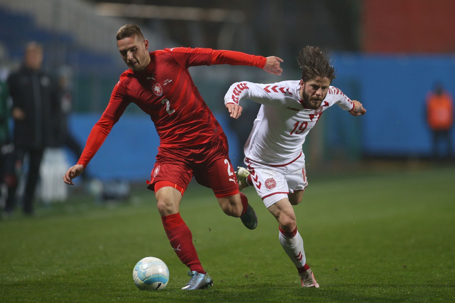 Česko-Dánsko: Pavel Kadeřábek - Lasse Schöne