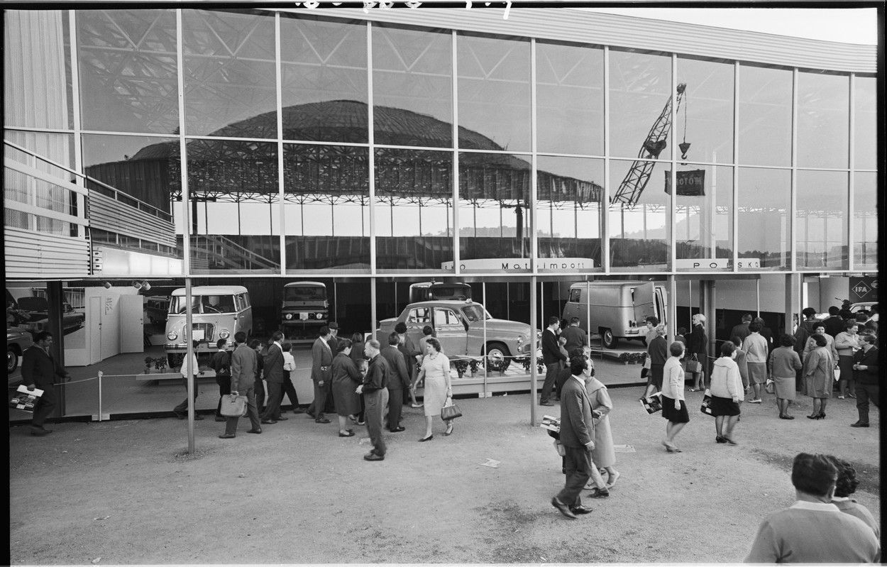 Nysa strojírenský veletrh Brno 1965