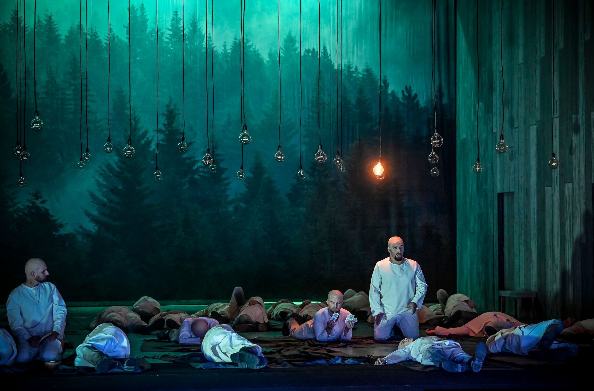 Leoš Janáček: Z mrtvého domu, Glagolská mše, Janáček Brno, 2022