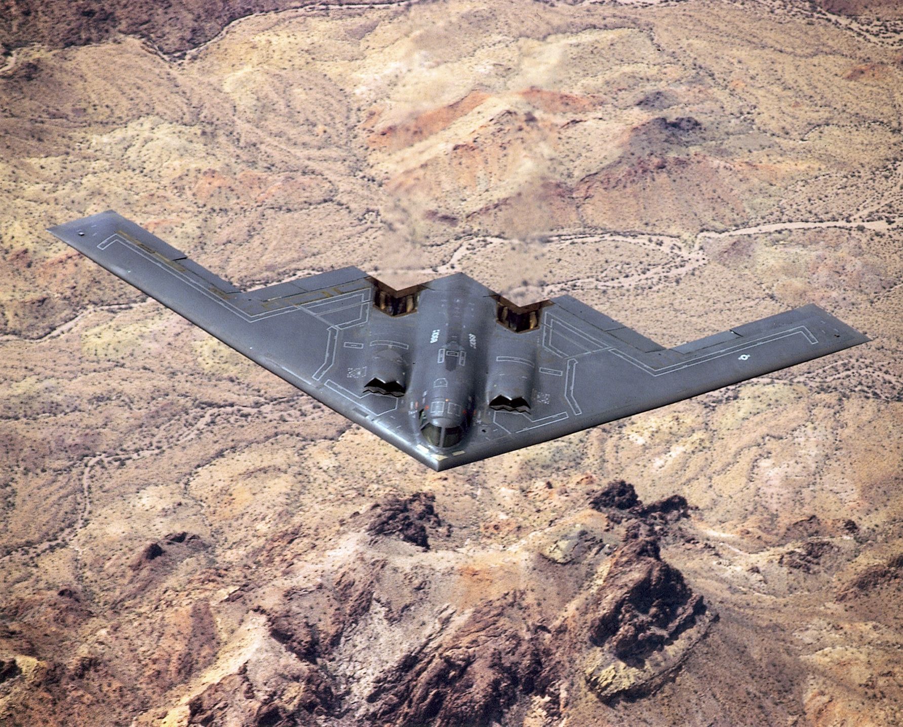 Letoun B-2 Spirit, strategický bombardér, stealth, letectvo, USA, Zahraničí, historie, výročí