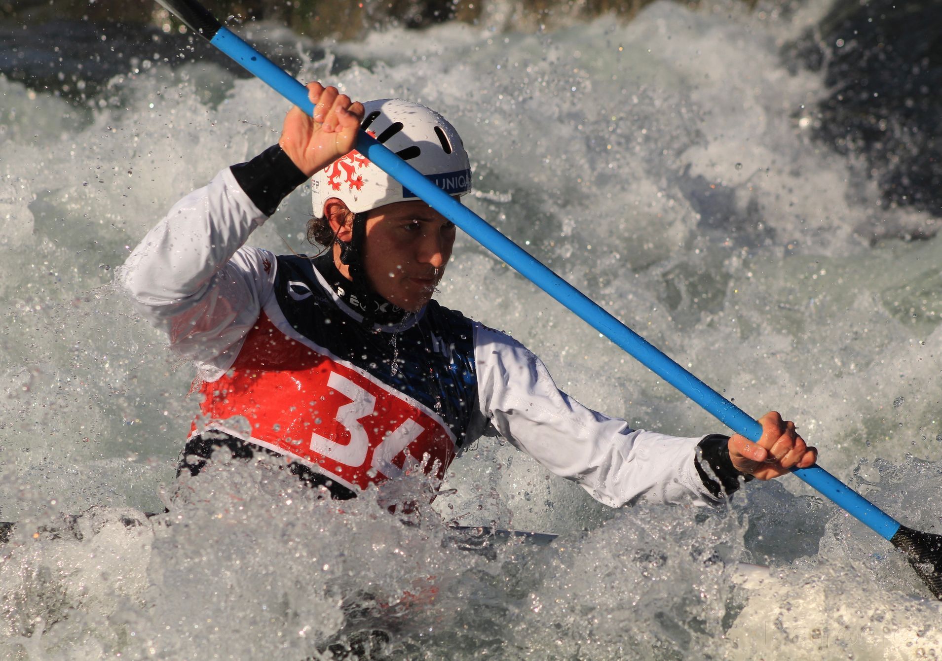 vodní slalom, Tomáš Zima, SP v Pau