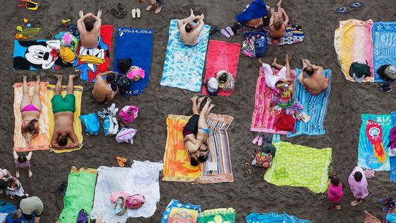 Britský dokumentarista Martin Parr byl oceněn za výjimečný přínos světové fotografii