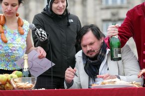 Mladí a neklidní. Studenti v Praze demonstrovali