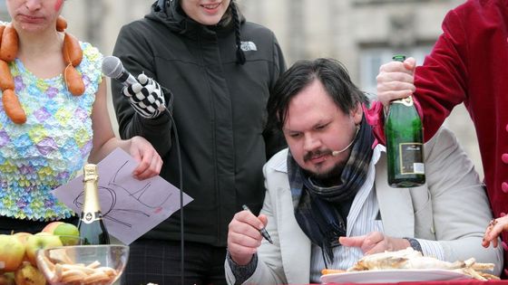 Mladí a neklidní. Studenti v Praze demonstrovali