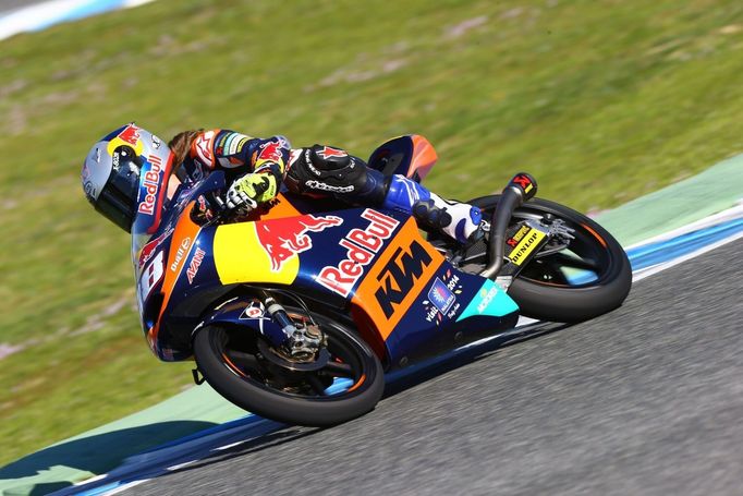 Moto3 2014: Karel Hanika, KTM