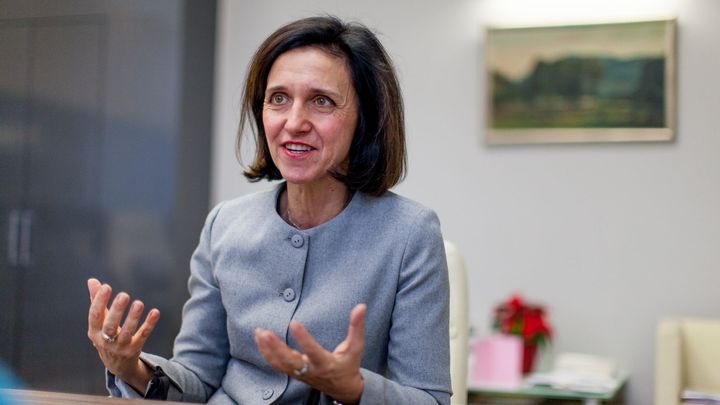 Neomezená svoboda slova dává moc prostoru nepřátelům systému, říká soudkyně Šimáčková; Zdroj foto: Economia, Björn Steinz