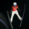 Skokanka na lyžích Klára Ulrichová trénuje v Pekingu za ZOH 2022