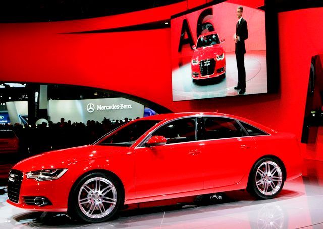 Autosalon Detroit