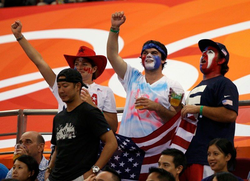 Basketbal muži: USA vs. Čína