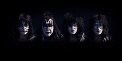 Digitální avatary členů Kiss.