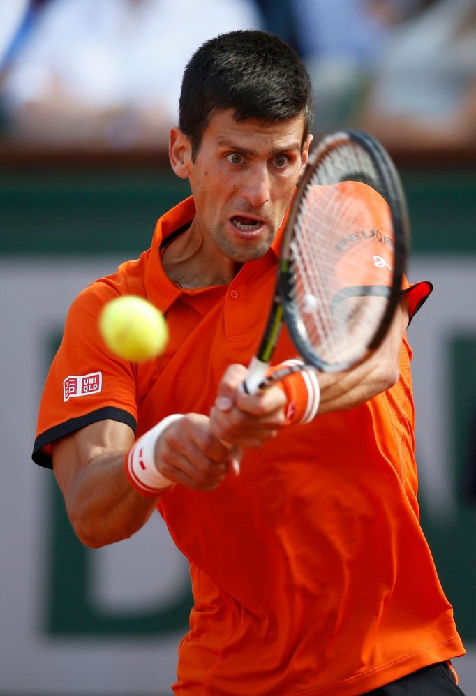 French Open 2015: Novak Djokovič