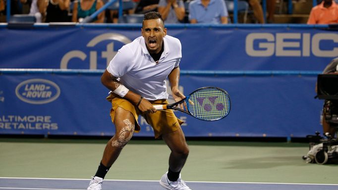 Nick Kyrgios, Washington 2019