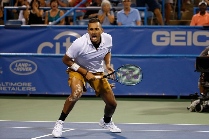 Nick Kyrgios, Washington 2019