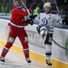 Hokej, KHL, Lev Praha - Dynamo Moskva: Jiří Novotný - Konstantin Gorovikov