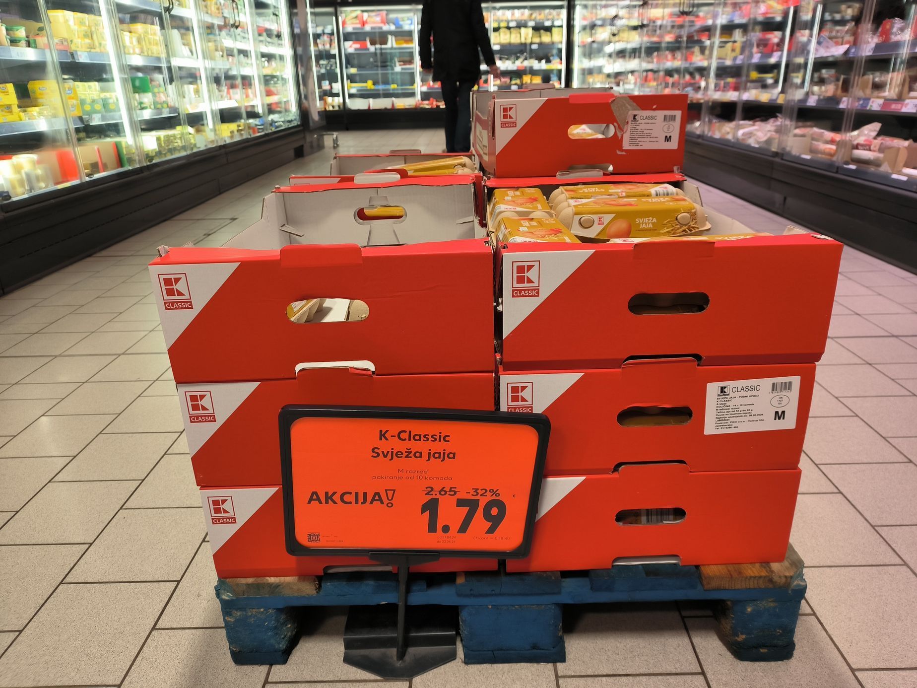 Chorvatsko Kaufland 2024
