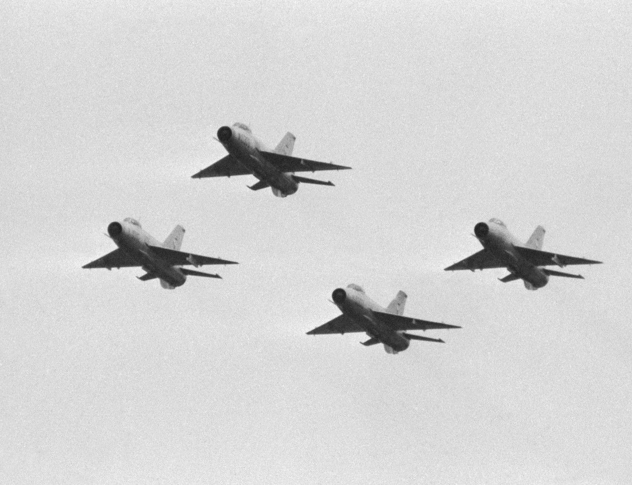 MiG-21, československé letectvo, Domácí