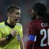 Semifinále MOL Cupu 2018/19, Slavia - Sparta: Rozhodčí Ondřej Pechanec a Costa Nhaimonesu