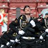 Vojenská přehlídka v Moskvě k výročí druhé světové války 9.5. 2016