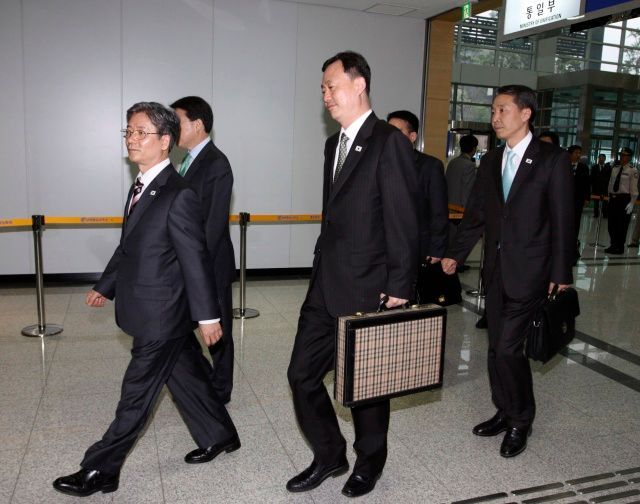 Jihokorejská delegace