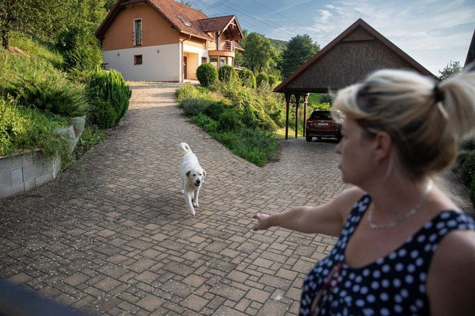 Obec Sučany, která má problém s útoky medvědů na domácí zvířata.